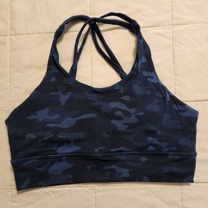 Buffbunny teal camo Rosa